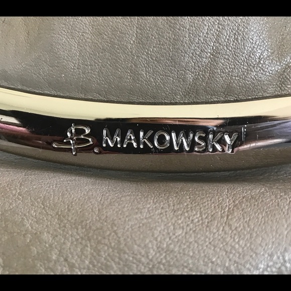 S-O-L-D..! B Makowsky Bag - Picture 3 of 4